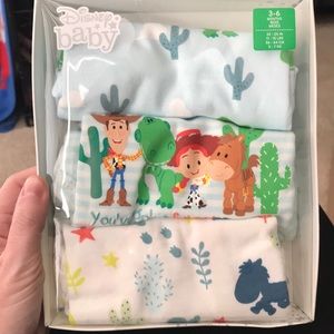Toy Story Onesies - NWT